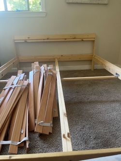 Full/ double ikea bed frame