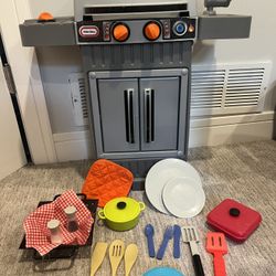 Grill With Accessories 