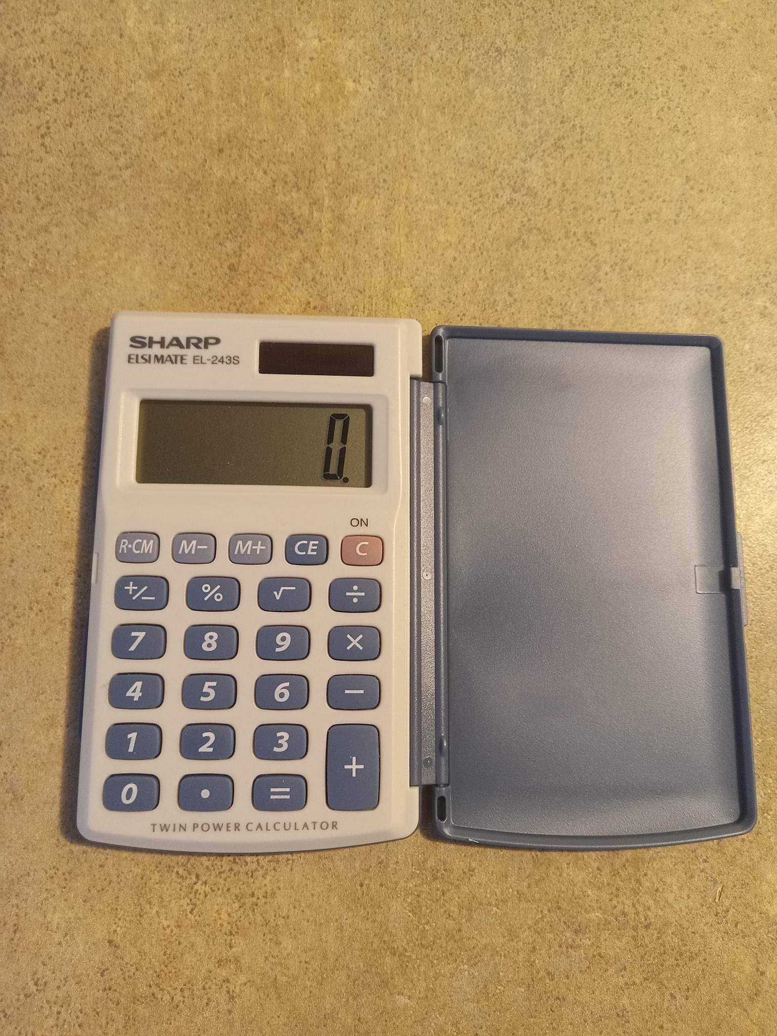 Sharp Calculator 