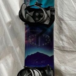 ESP Freestyle Pro Snowboard