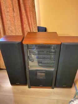Vedic/MD Tape CD Turner Phono