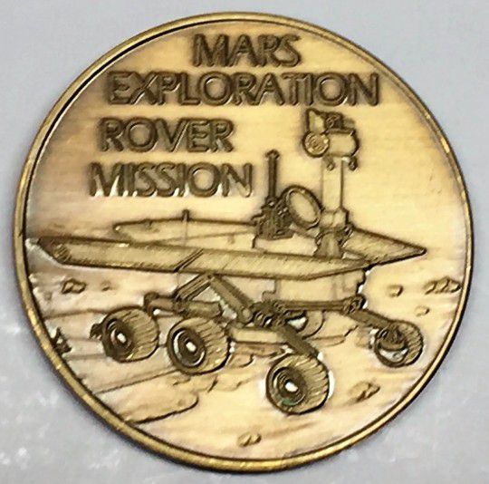 NASA  SPACE  COIN /MARS EXPLORATION ROVER MISSION