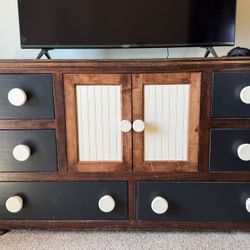 Bookshelf And Dresser Set 