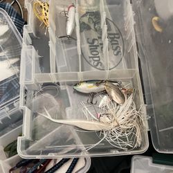 Tons Of Extra Fishing Supplies