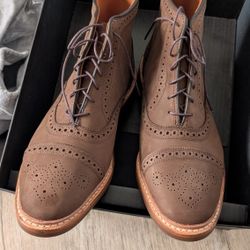 Allen Edmonds Oxford Dress Boots