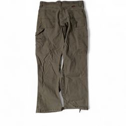 Wrangler relaxed fit beige carpenter trousers