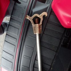 Elkhart Brass Adjustable Fire hydrant Wrench 