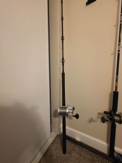 Graftec rail rod with shimano speedmaster 25ii