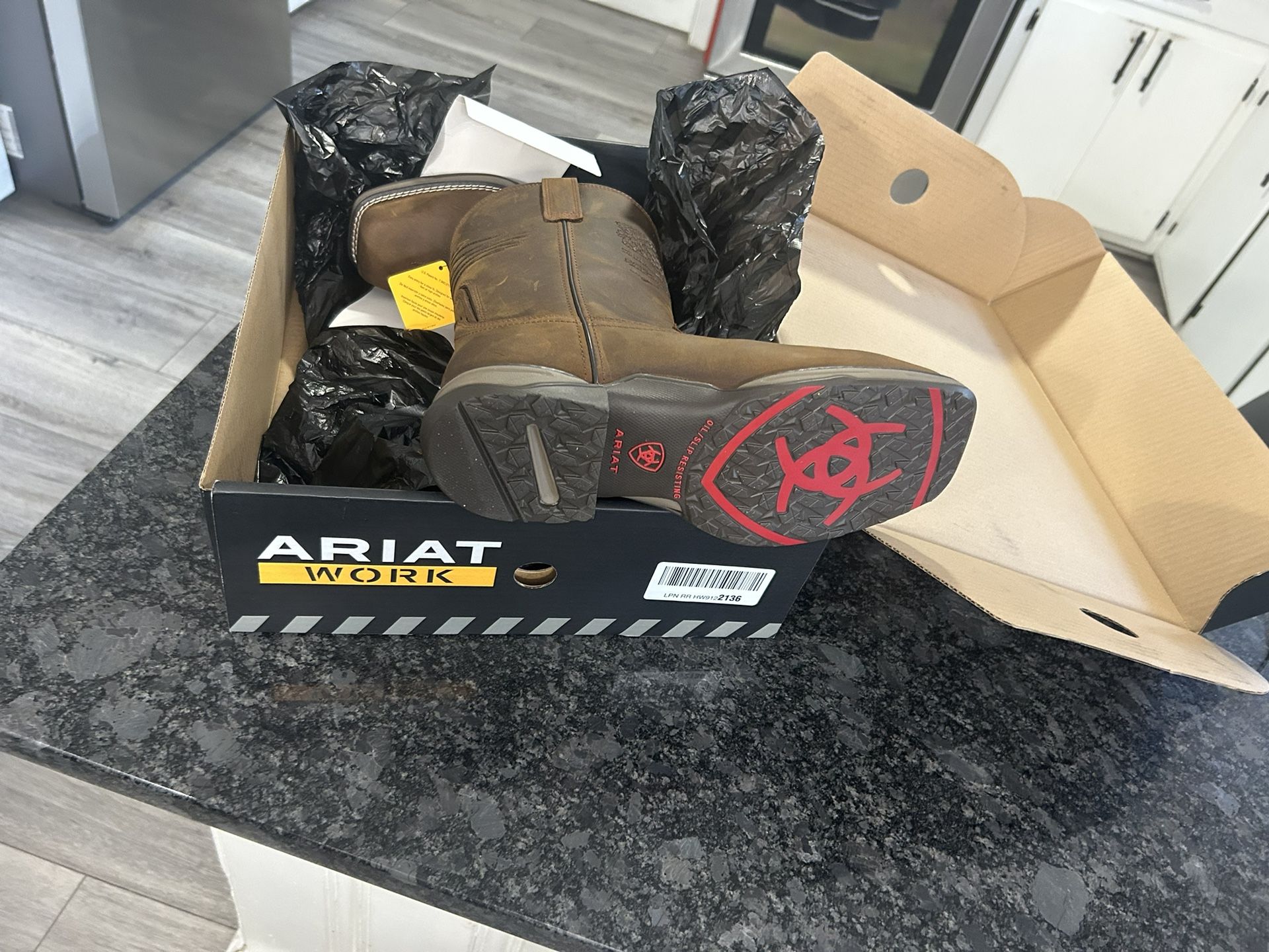Boot For Work
