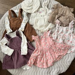 Newborn to 3months Babygirl Items 