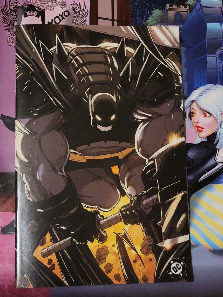 Absolute Batman #4 (Comic Book) 🌋🐍🌋