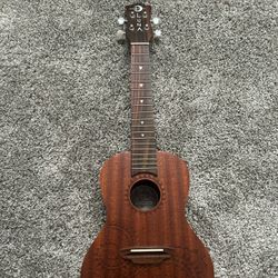 Luna Ukulele And Carrier 