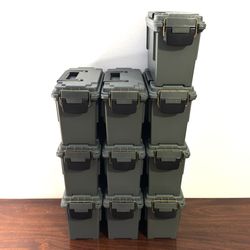 Plano Ammo Can Element-Proof Field Ammo Box Size Small 10 Pack