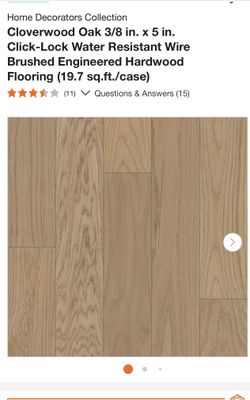 4 Boxes available this model    Total 71 sq fts store price in all 4 case $280. Wtb ta =x.  We this for only180. No tax this hight quality flooring ex