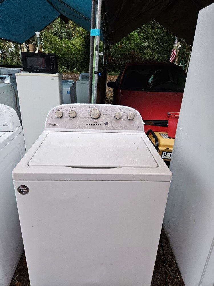 Whirlpool Washer Limited Year Guarantee
