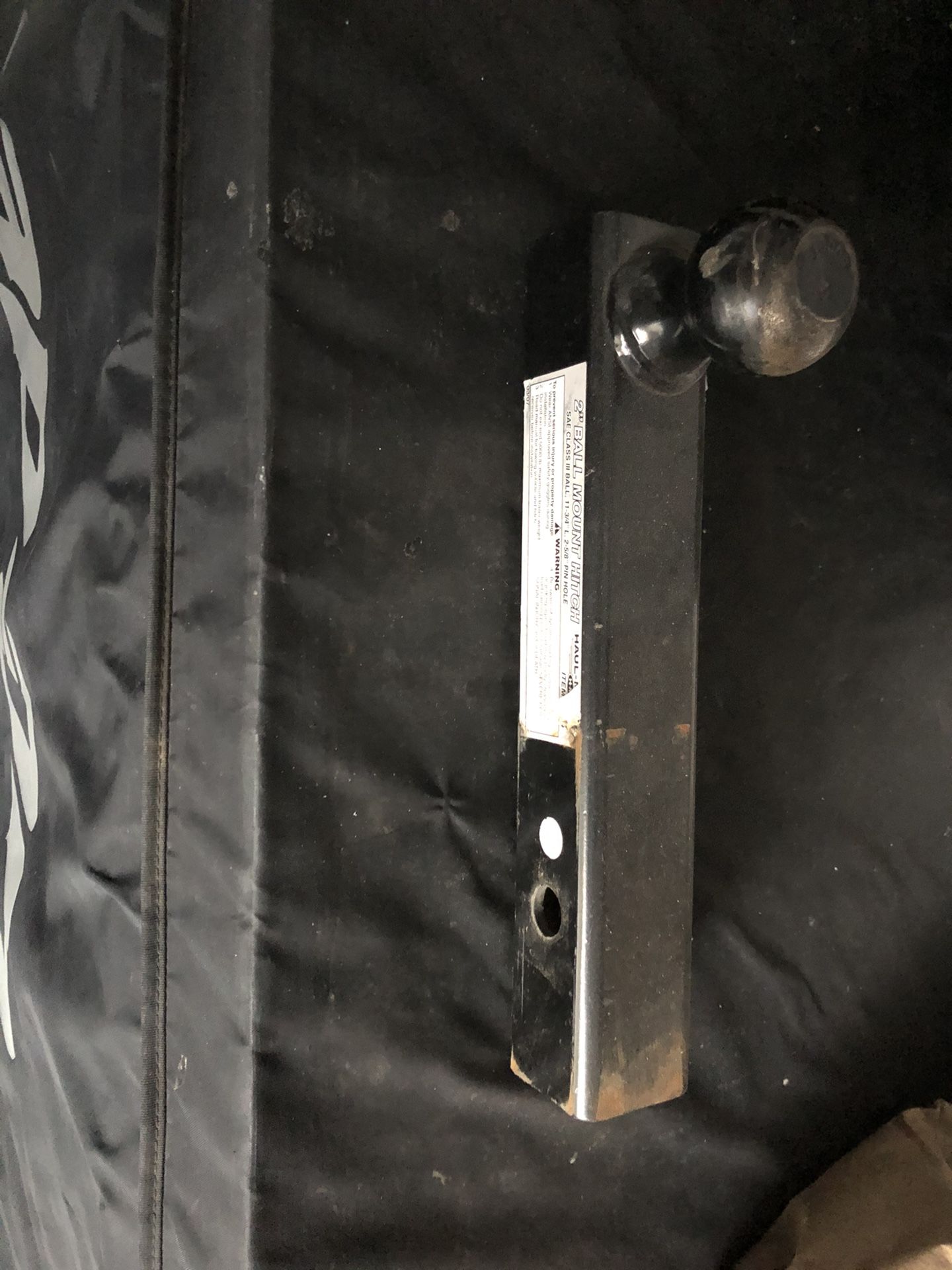 2” ball hitch