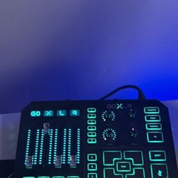 Go Xlr Audio Mixer