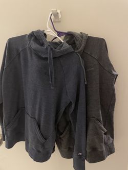 2 Champion Hoodies size Small