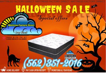 Black bamboo queen mattress and box spring bed set colchón y tambor nuevo new