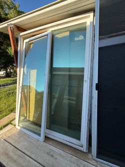 Used sliding Door