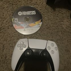 Ps5 NCAA 25 Bundle (brand new)