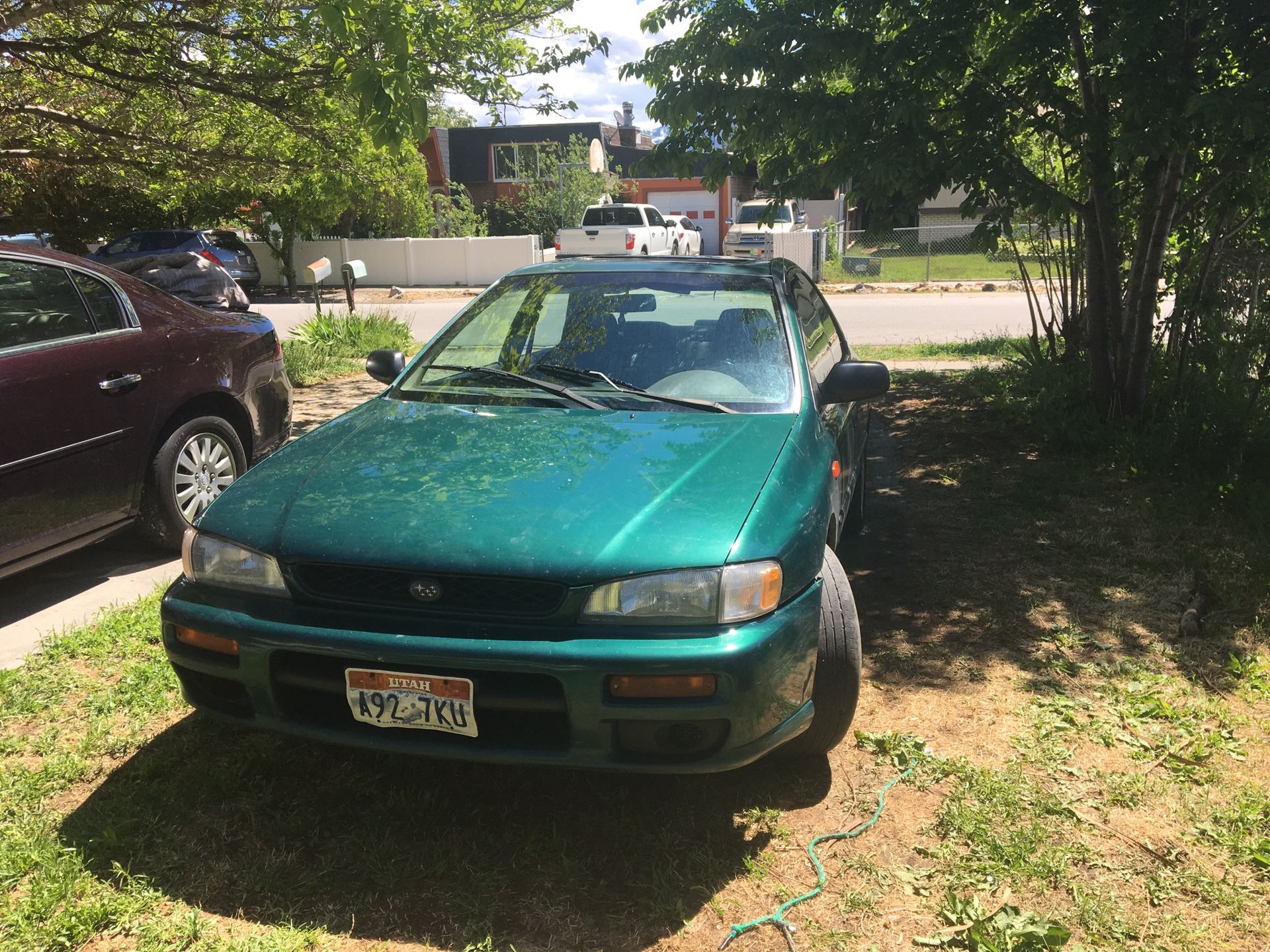 2000 Subaru Impreza