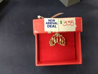 Yellow Gold 14k (.585) 2.8 grams Size 9.5