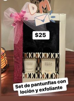 Set Of Sleepers , Lotion And Cream 