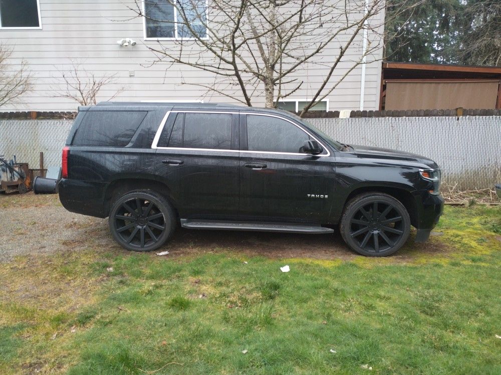 2018 Chevrolet Tahoe