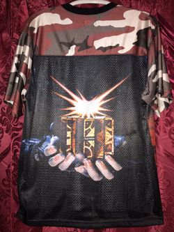 2018 Supreme Hellraiser Football Jersey Size M for Sale in