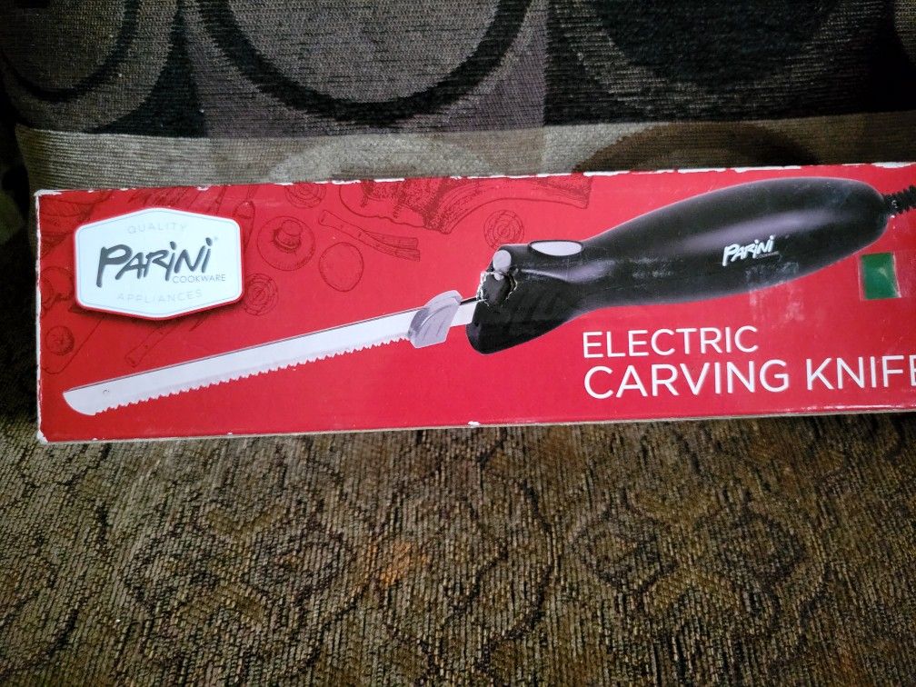 Parini Electric Carving Knlfe new