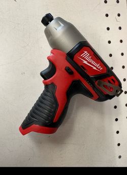 Milwaukee new 1/4” IMPACT M12