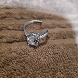 2 Karet Moisonite  With Certification 