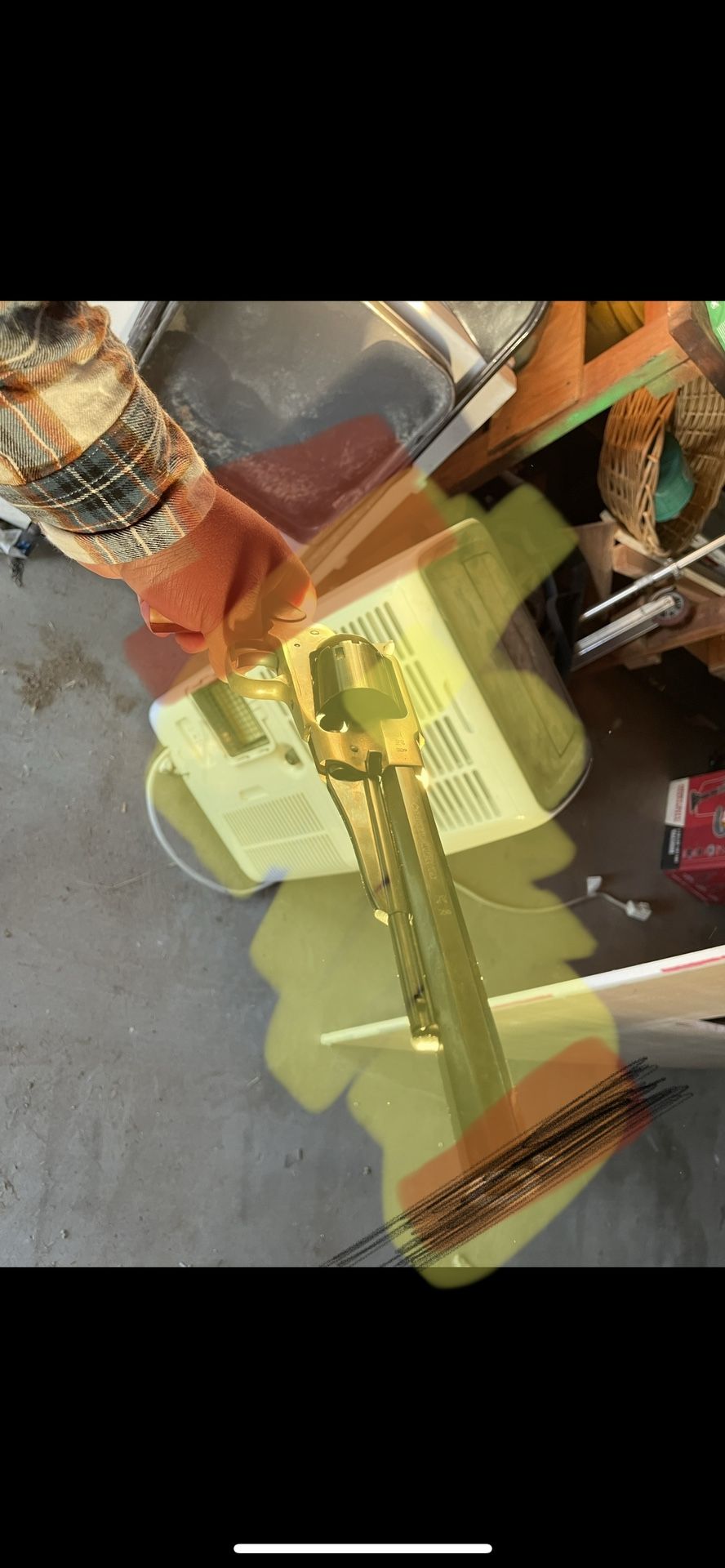 1858 Antique Cap Gun