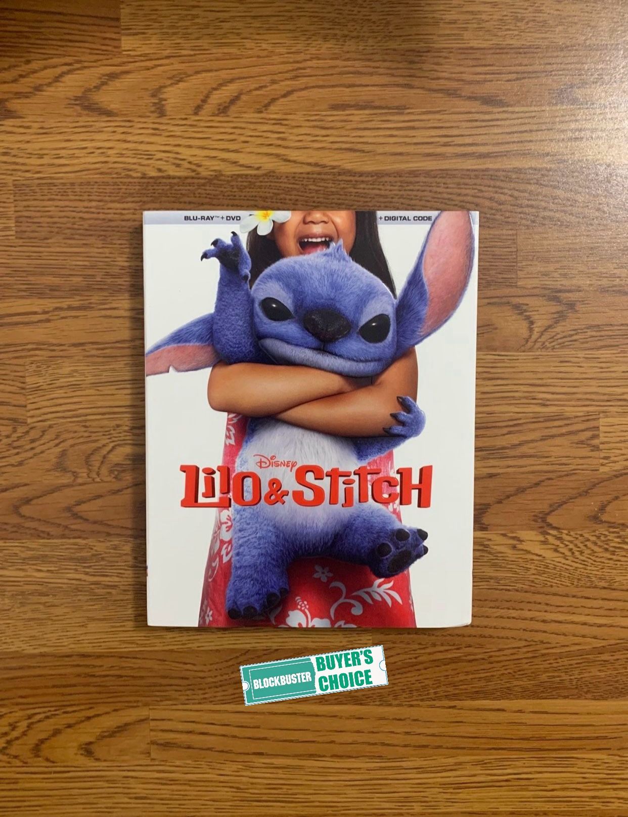 Lilo & Stitch Blu-ray Combo Pack (Blu-ray + DVD)