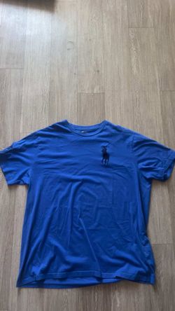 Blue Ralph Lauren Polo T Shirt Xl Tall