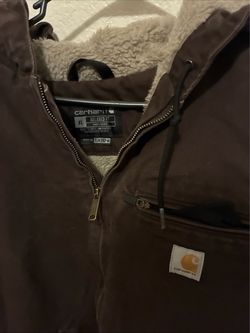 Carhartt Sherpa-Lined Duck Jacket XL