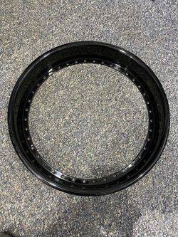 21x3” Gloss Black Outer Lip 3 Piece Niche 40 Hole Universal Multi