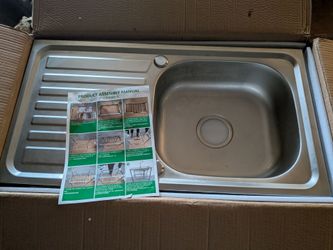 Stainless sink