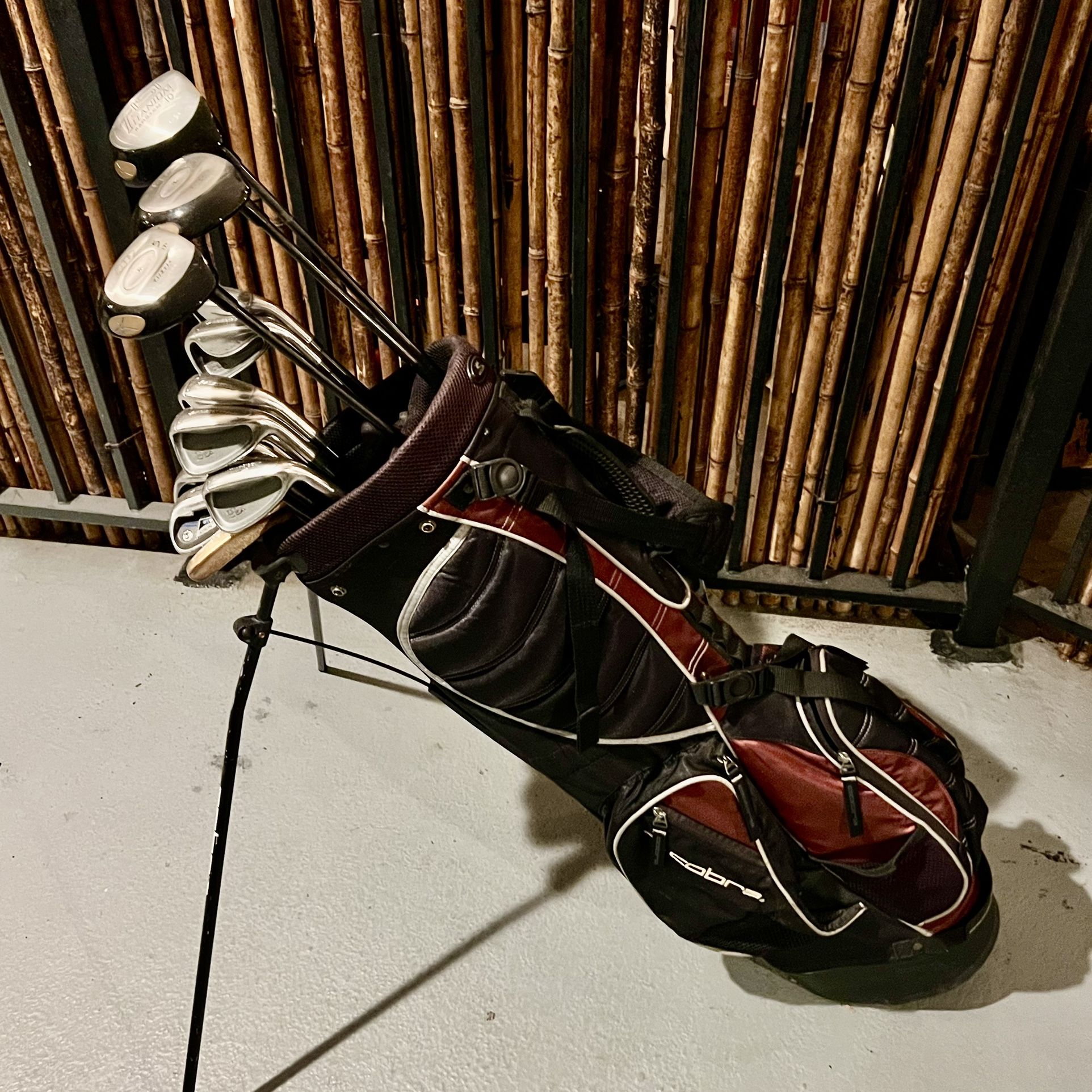 Ping & Adams Golf Club Set