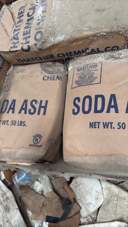 Soda ash