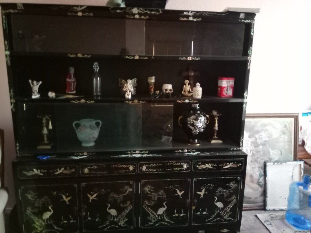 Korean Antique Lacquer Furniture