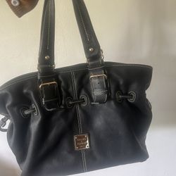 Donney Bourke Leather Bag