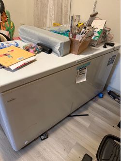 Large freezer