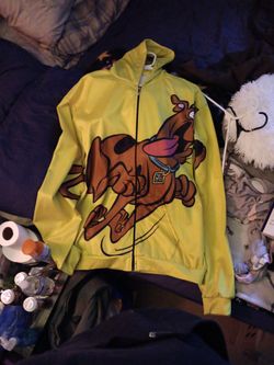 Scooby Doo Zip Up Sweater