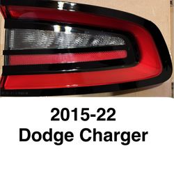 2015-21 Dodge Charger Tail Light New 
