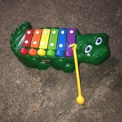 Fisher Price Alligator Xylophone Piano Toy