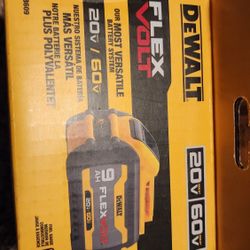 Dewalt Battery Flexbolt 