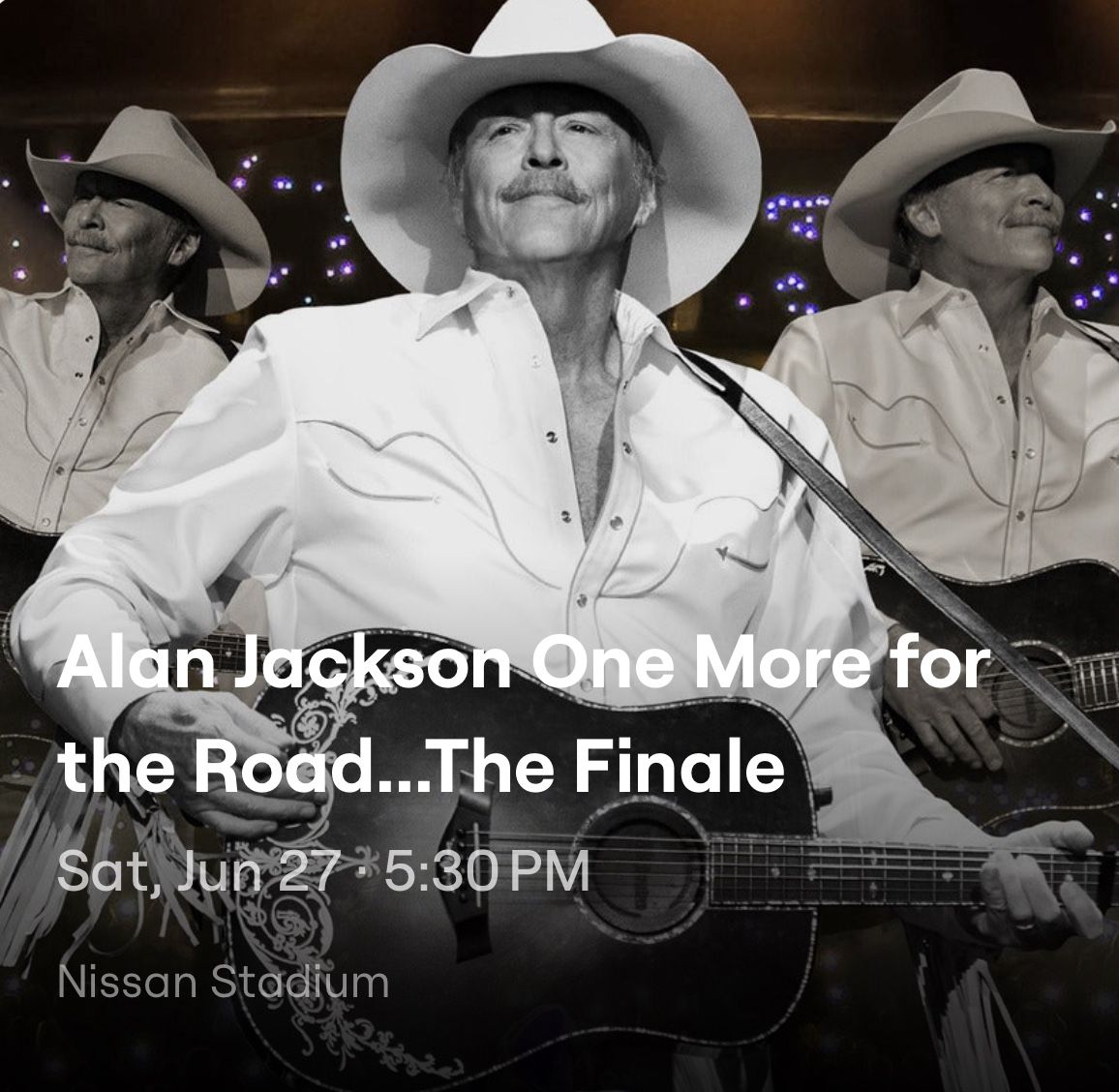 Alan Jackson: The Finale