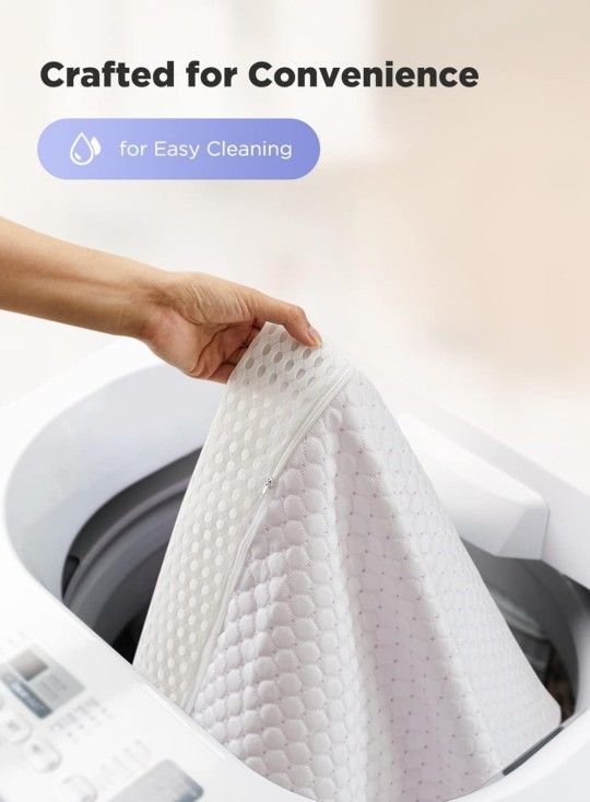 PERLECARE 3 Inch Gel Memory Foam Mattress Topper for Pressure Relief, Premium Soft Cooling Sleep, Non Slip Design with Removable & Washable Cover